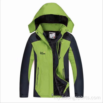 Windbreaker Jacket သည်လူများအတွက် Windbreaker ဂျာကင်အင်္ကျီ